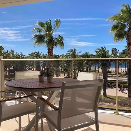 Familiar Amb Vistes Al Mar! Апартаменты Салоу